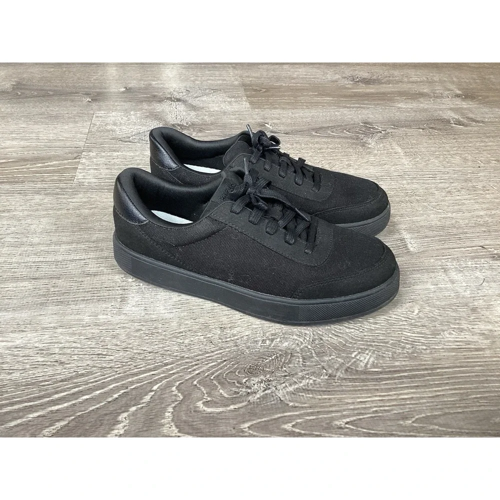 Kizik Prague Youth Size 6Y Black Black Shoes Kids Athletic Sneakers Slip On